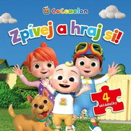 Cocomelon Zpívej a hraj si! - Kniha