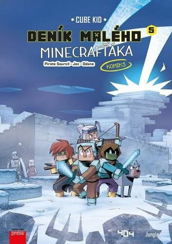 Deník malého Minecrafťáka 5: Komiks - Kniha - Hlavní obrázek