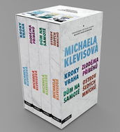Michaela Klevisová 2: Kroky vraha, Zlodějka příběhů, Dům na samotě, Ostrov šedých mnichů - Kniha