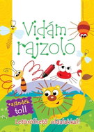 Vidám rajzoló - Kniha