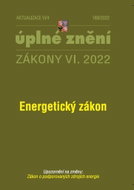 Aktualizace VI/4 – Energetický zákon - Kniha