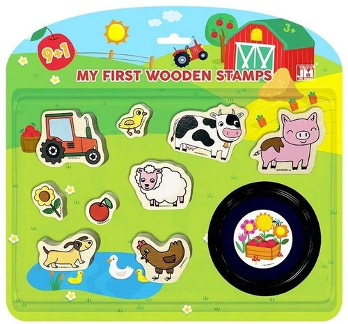 Moje první razítka Farma - Children’s Stamps - Main image