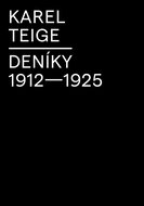 Deníky 1912-1925 - Kniha