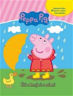 Peppa Pig Čti a hraj si s námi - Kniha