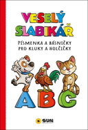Veselý slabikář: Písmenka a básničky pro kluky a holčičky - Kniha