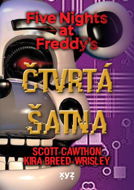 Five Nights at Freddy’s: Čtvrtá šatna - Kniha