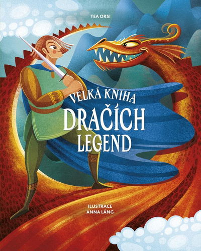 Velká kniha dračích legend - Kniha - Hlavní obrázek