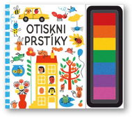 Otiskni prstíky - Kniha