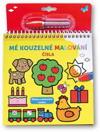 Mé kouzelné malování Čísla: Úkoly a malování vodou - Malování vodou