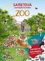Sametová samolepková knížka ZOO - Kniha