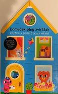 Domeček plný zvířátek: Knížka a domeček na hraní - Kniha