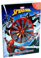 Spider-Man: Omalovánky s voskovkami - Kniha