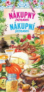 Nákupný zoznam Nákupní seznam - Kniha