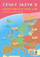 Český jazyk 8 2. díl Pracovní sešit - Kniha