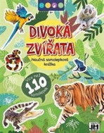 Samolepková knížka Divoká zvířata - Kniha