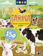 Samolepková knížka Farma - Kniha