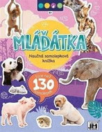 Samolepková knížka Mláďátka - Kniha
