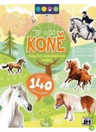 Samolepková knížka Koně - Kniha