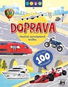 Samolepková knížka Doprava - Kniha