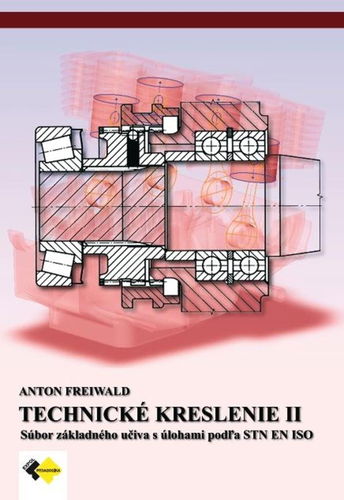 Technické kreslenie II pre 2. a 3.ročník - Kniha - Hlavní obrázek