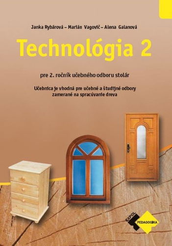 Technológia II pre 2. ročník stolár - Kniha - Hlavní obrázek