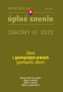 Aktualizácia VI/4 2022 – životné prostredie, odpadové a vodné hospodárstvo - Kniha