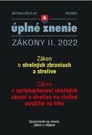 Aktualizácia II/7 2022 – Strelné zbrane a strelivo - Kniha