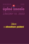 Aktualizácia III/6 2022 – Zdravotné poistenie - Kniha