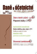 Daně a účetnictví bez chyb, pokut a penále  10-11/2022 - Kniha