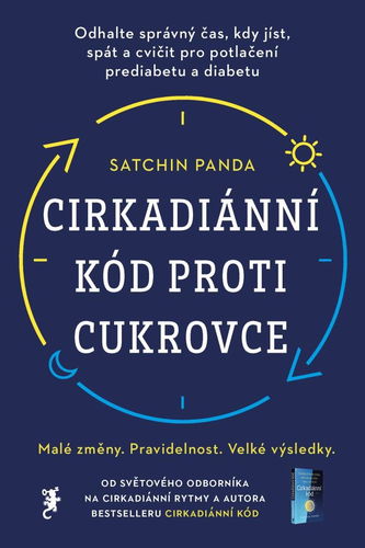 Cirkadiánní kód proti cukrovce - Kniha - Hlavní obrázek