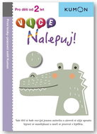VÍCE Nalepuj!: Pro děti od 2 let, Pracovní sešit Kumon - Kniha