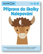 Příprava do školky Nalepování: Kumon - Kniha
