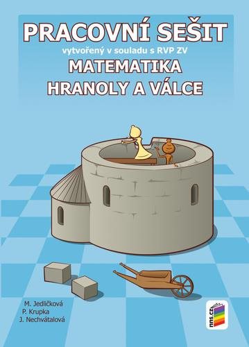 Matematika 8 Hranoly a válce Pracovní sešit: vytvořený v souladu s RVP ZV - Kniha - Hlavní obrázek