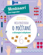 Moja prvá kniha o počítaní s úžasnými nálepkami: Montessori Svet úspechov - Kniha