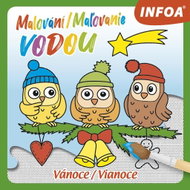 Malování/Maľovanie vodou Vánoce/Vianoce - Colouring Book