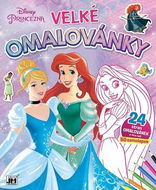 Velké omalovánky Princezny - Omalovánky