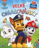 Velké omalovánky Tlapková patrola - Omalovánky