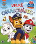 Velké omalovánky Tlapková patrola - Omalovánky