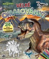 Velké omalovánky Dinosauři - Omalovánky