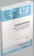 ÚZ 1504 Insolvence - Kniha