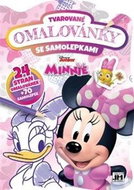 Shaped colouring book Minnie: with stickers - Colouring Book
