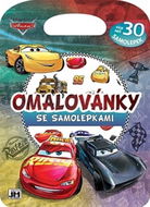 Omalovánky se samolepkami Auta - Omalovánky