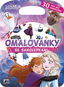 Omalovánky se samolepkami Ledové království - Omalovánky