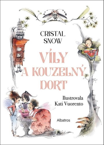 Víly a kouzelný dort - Kniha - Main image