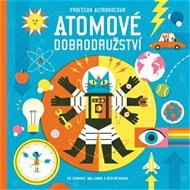 Profesor Astrokocour Atomové dobrodružství - Kniha