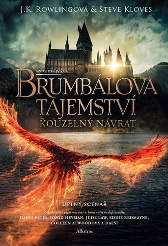 Fantastická zvířata Brumbálova tajemství: Kouzelný návrat - Kniha - Hlavní obrázek