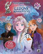 Samolepková knížka Ledové království 2 - Kniha