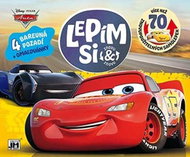 Lepím si znovu Auta - Dětské samolepky