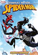 Marvel Action Spider-Man Souboj monster - Kniha