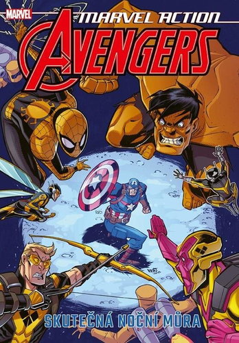 Marvel Action Avengers Skutečná noční můra - Kniha - Main image